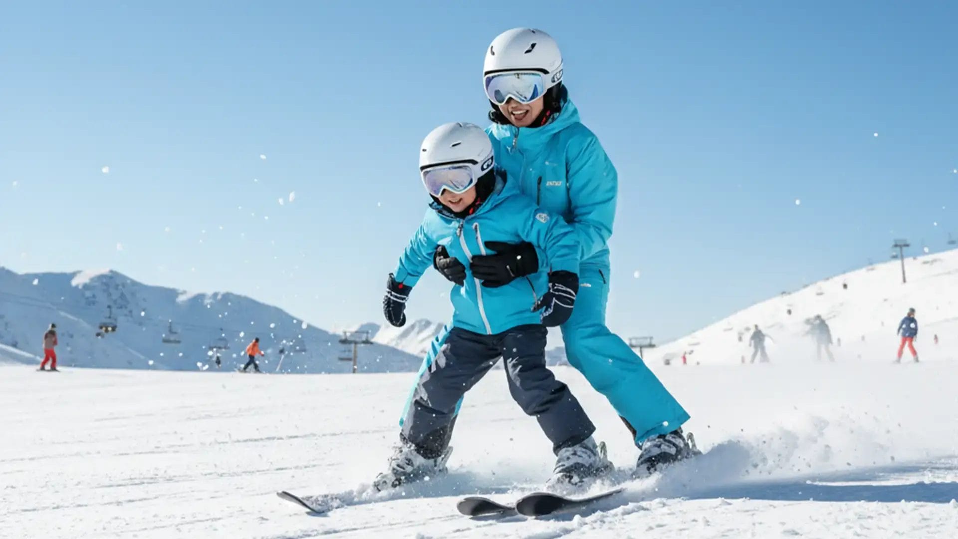 엘리시안강촌 스키강습