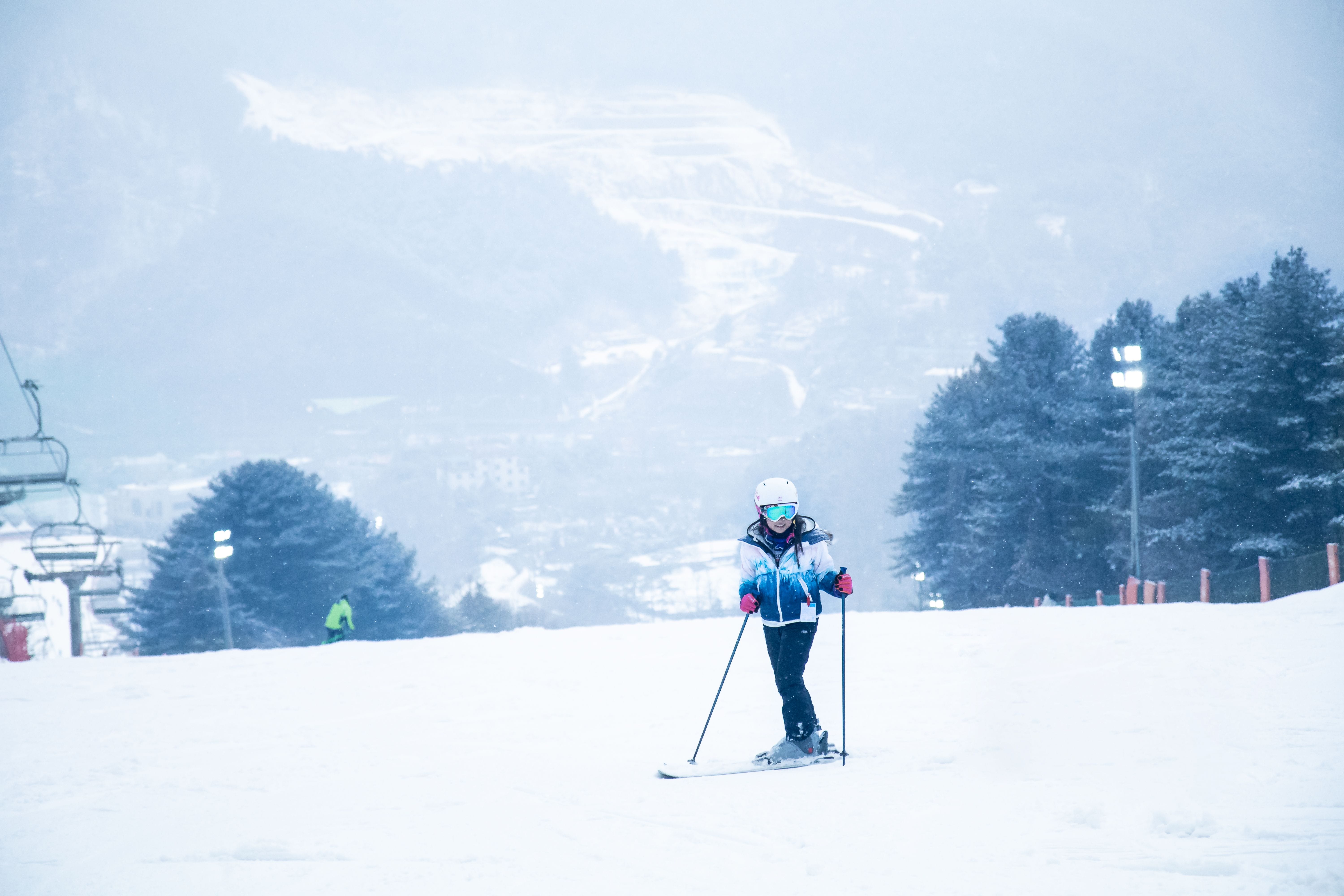엘리시안강촌 스키강습